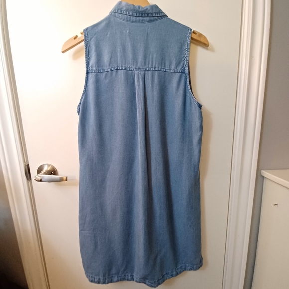 Abercrombie & Fitch chambray dress - Picture 4 of 14